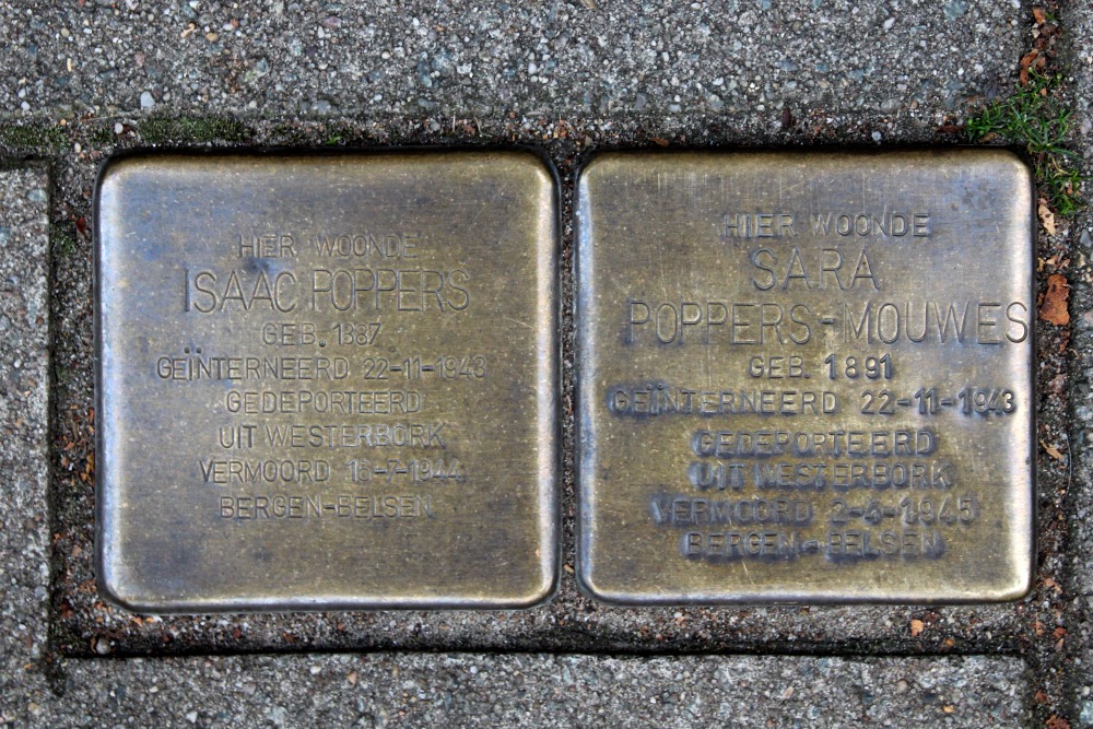 Stolpersteine Beethovenstraat 144 #1