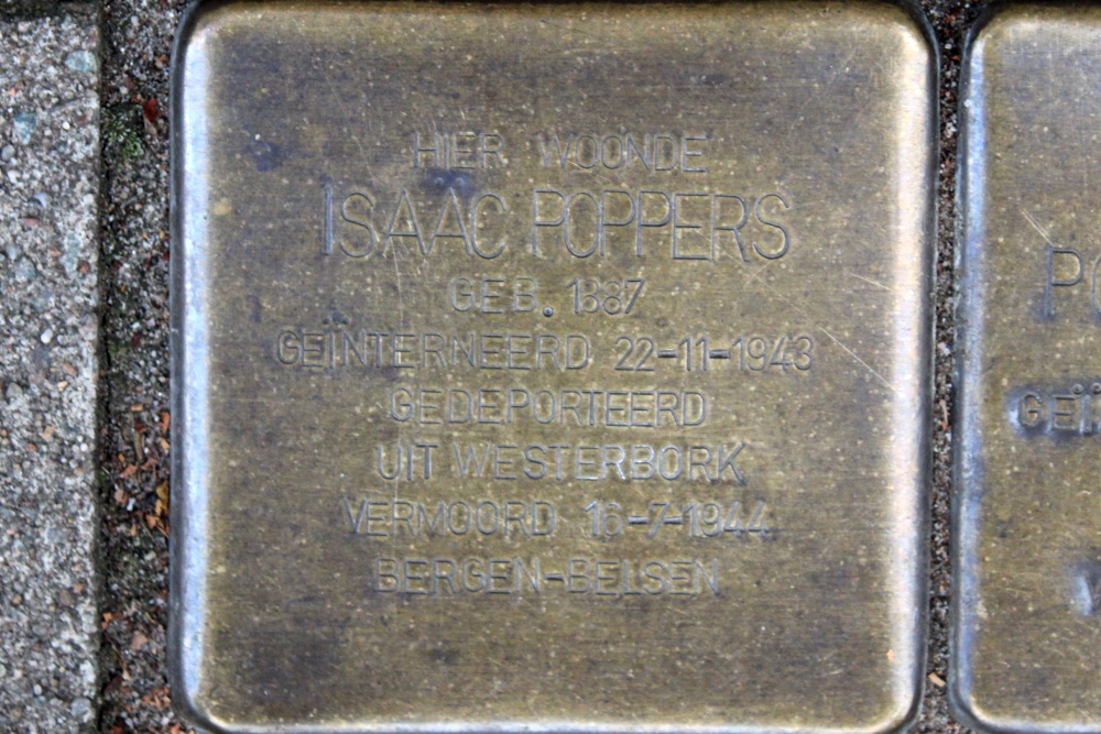 Stolpersteine Beethovenstraat 144 #2