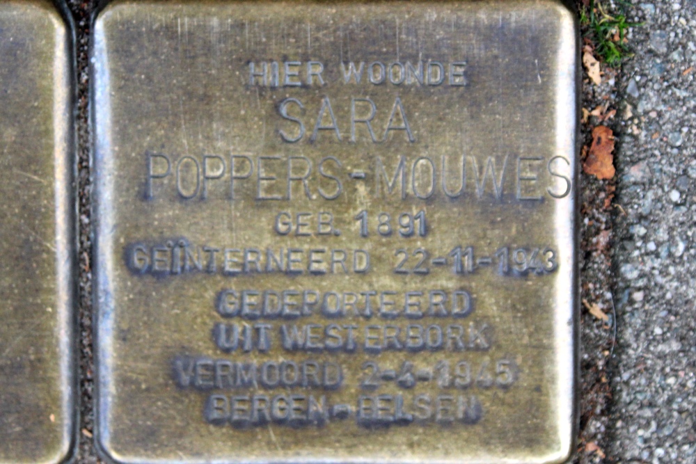 Stolpersteine Beethovenstraat 144 #3