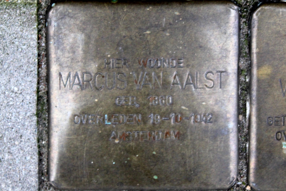 Stolpersteine Cliostraat 13 #2