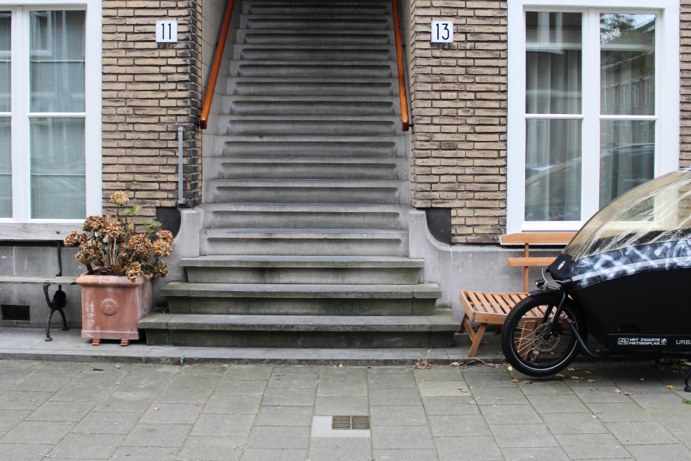 Stolpersteine Cliostraat 13 #6
