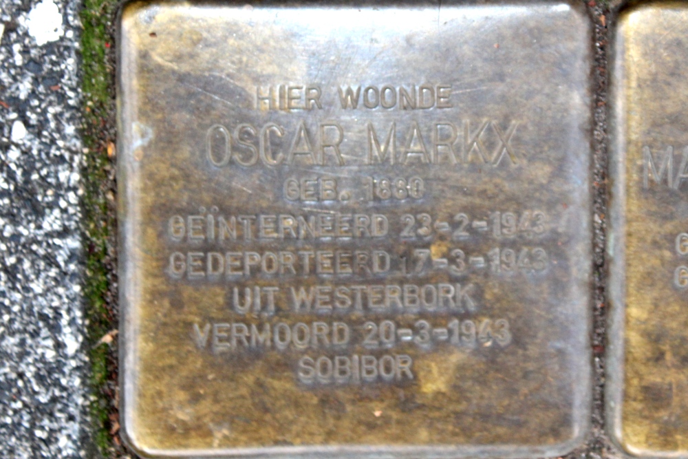 Stumbling Stones Beethovenstraat 44 #2