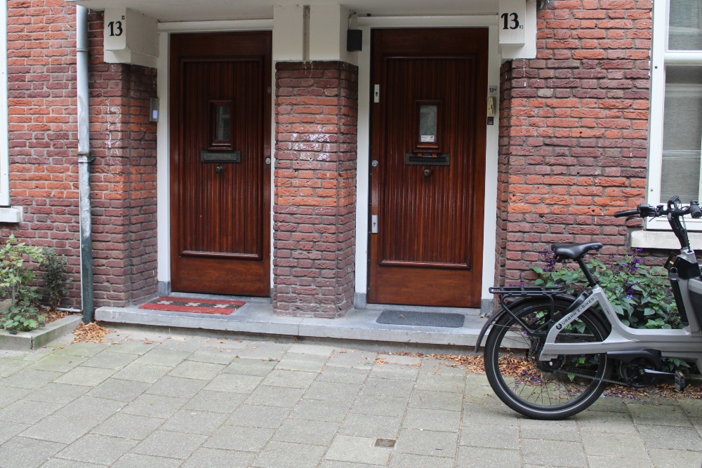 Stumbling Stone Jan van Eijckstraat 13 #2