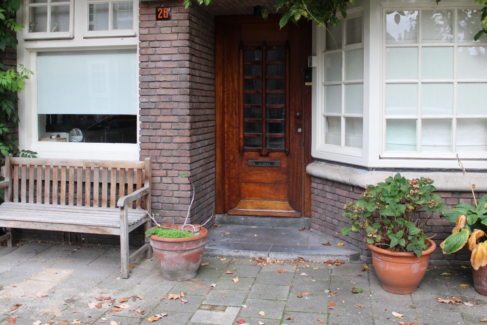 Stolpersteine Rubensstraat 28 #4