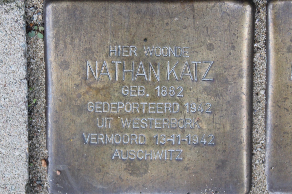 Stolpersteine Rubensstraat 40 #2