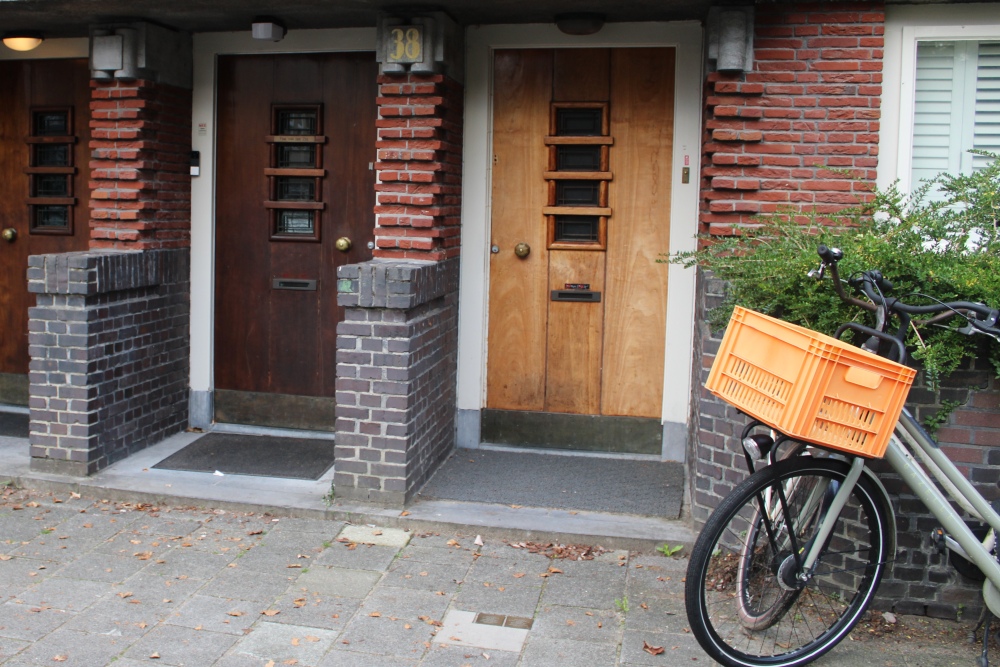 Stolpersteine Rubensstraat 40 #4