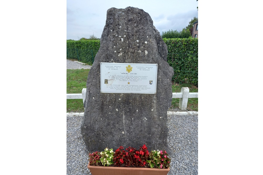 Memorial Former American Military Cemetery Nr. 1 of Belgium #3