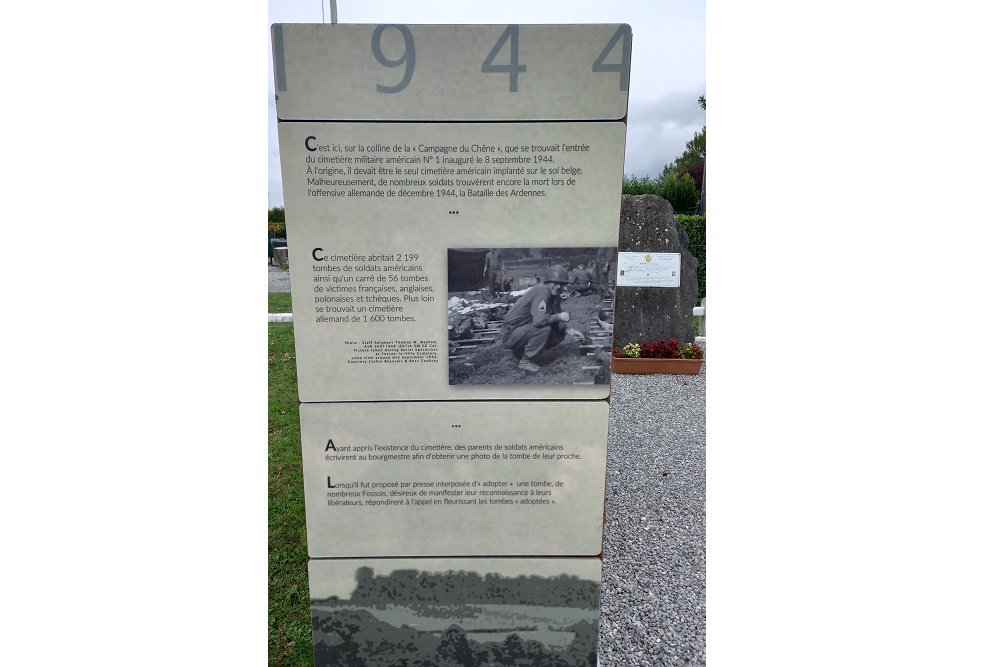 Memorial Former American Military Cemetery Nr. 1 of Belgium #5