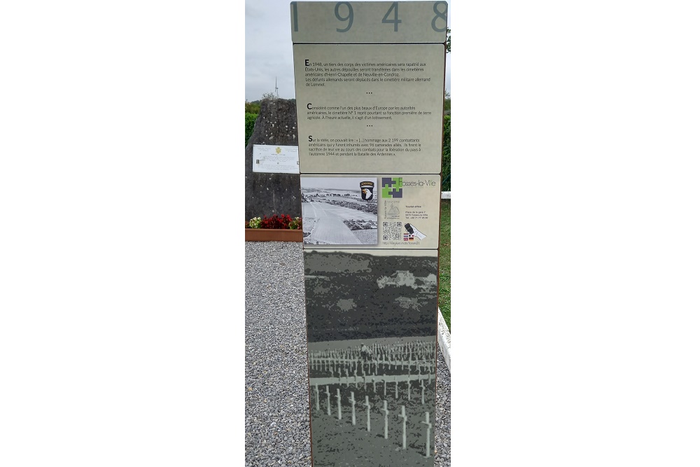 Memorial Former American Military Cemetery Nr. 1 of Belgium #6