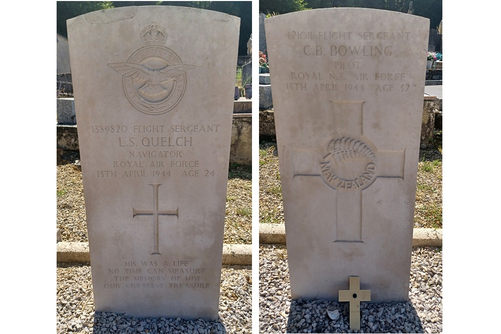 Oorlogsgraven van het Gemenebest Fourdrain #2