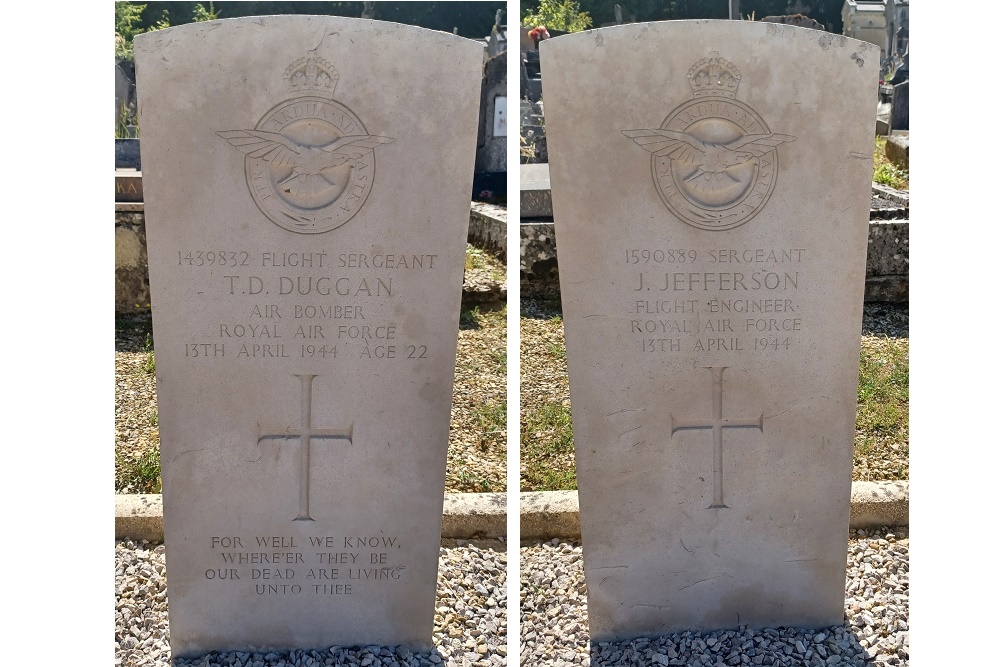 Oorlogsgraven van het Gemenebest Fourdrain #3