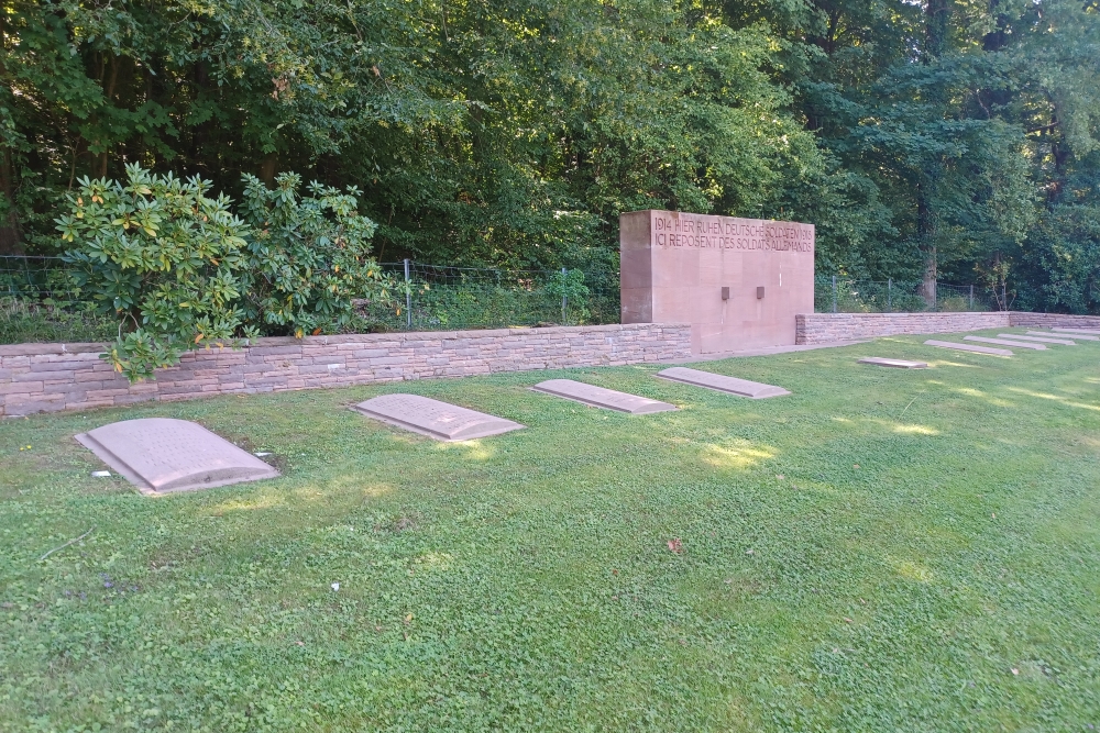 German War Graves Fourdrain #2