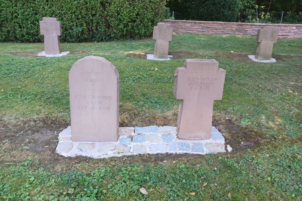 German War Graves Fourdrain #4