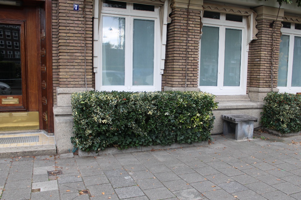 Stolperstein Minervaplein 7 #2