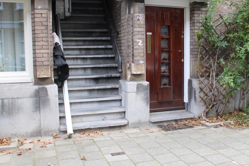 Stolpersteine Tintorettostraat 2 #4