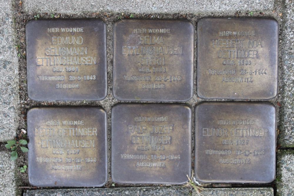 Stumbling Stones Michelangelostraat 45 #1