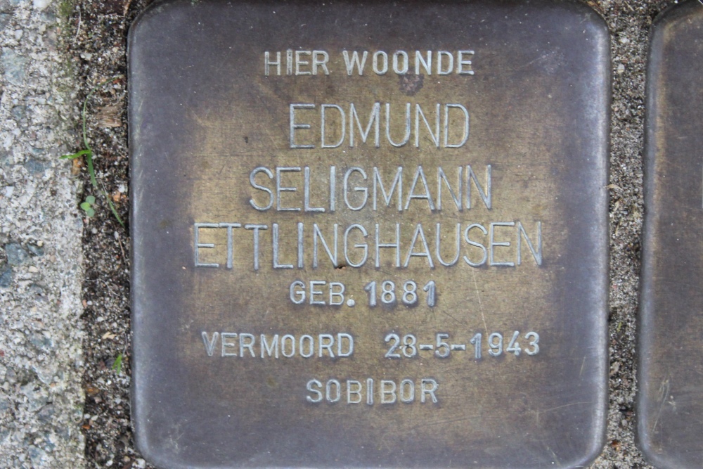 Stumbling Stones Michelangelostraat 45 #2