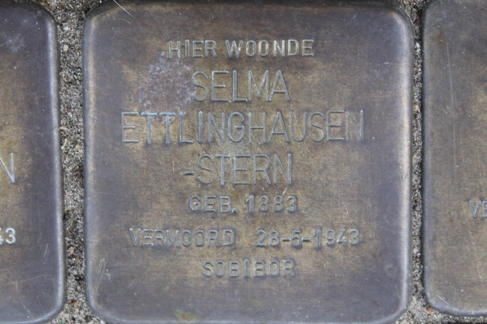 Stumbling Stones Michelangelostraat 45 #3