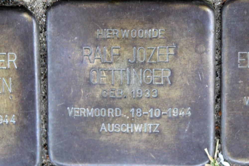 Stumbling Stones Michelangelostraat 45 #6