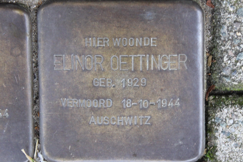 Stumbling Stones Michelangelostraat 45 #7