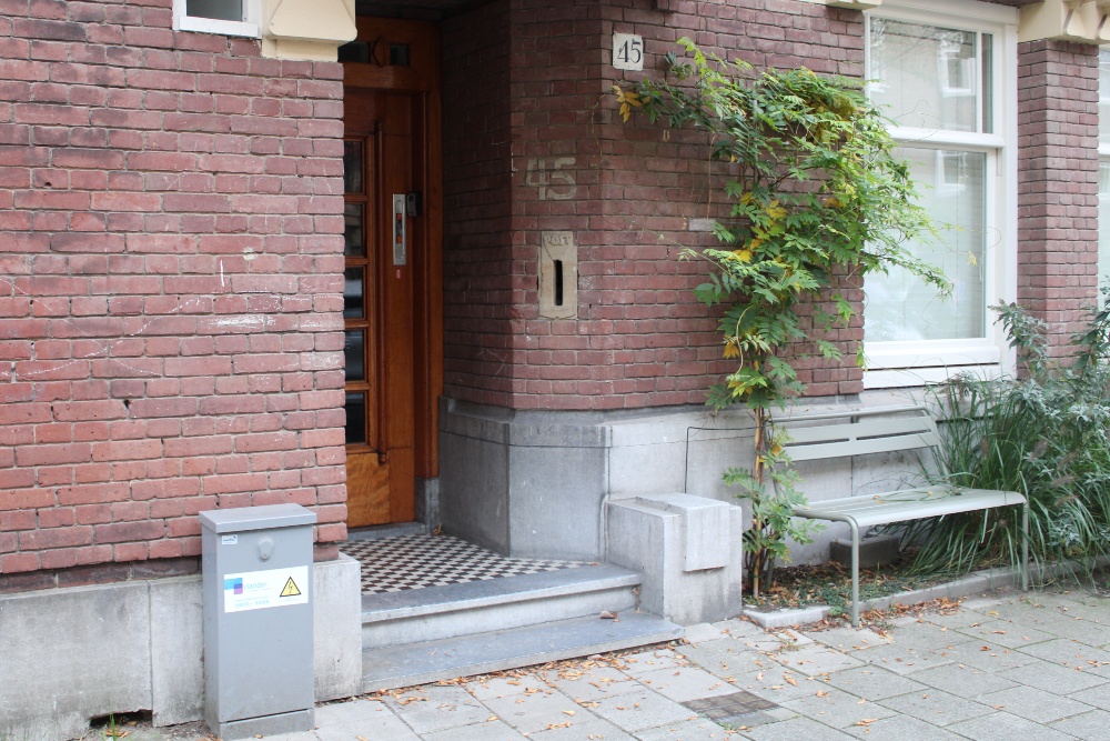 Stumbling Stones Michelangelostraat 45 #8