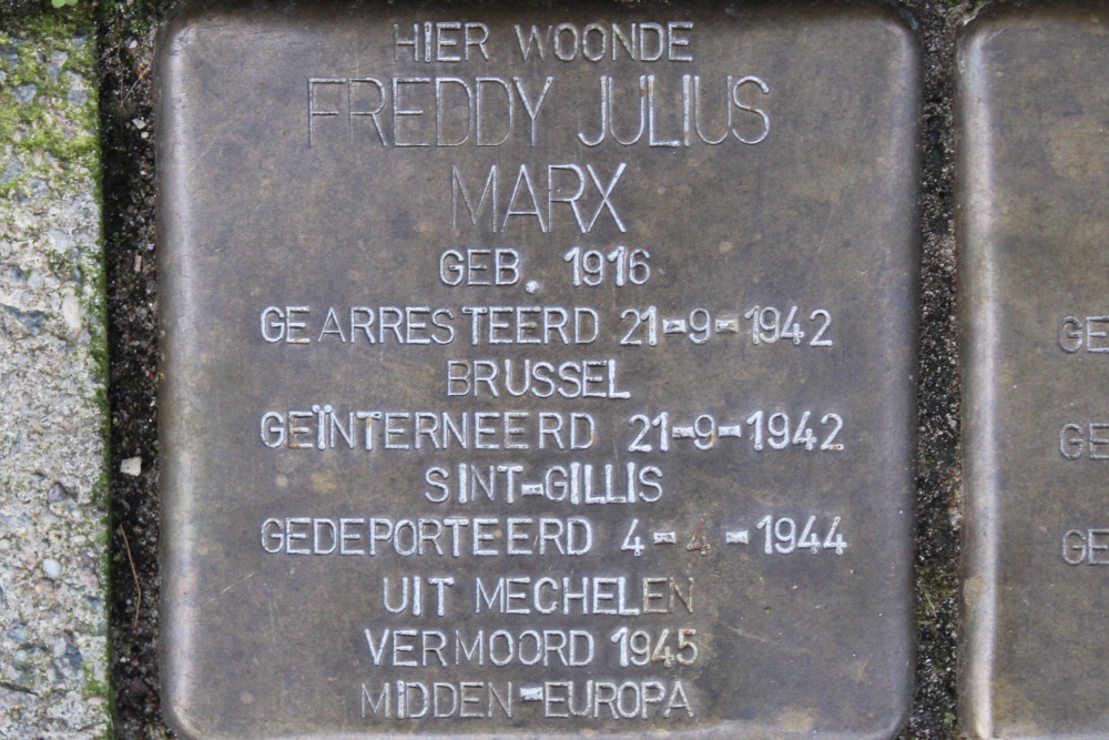 Stolpersteine Gerrit van der Veenstraat 139 #2
