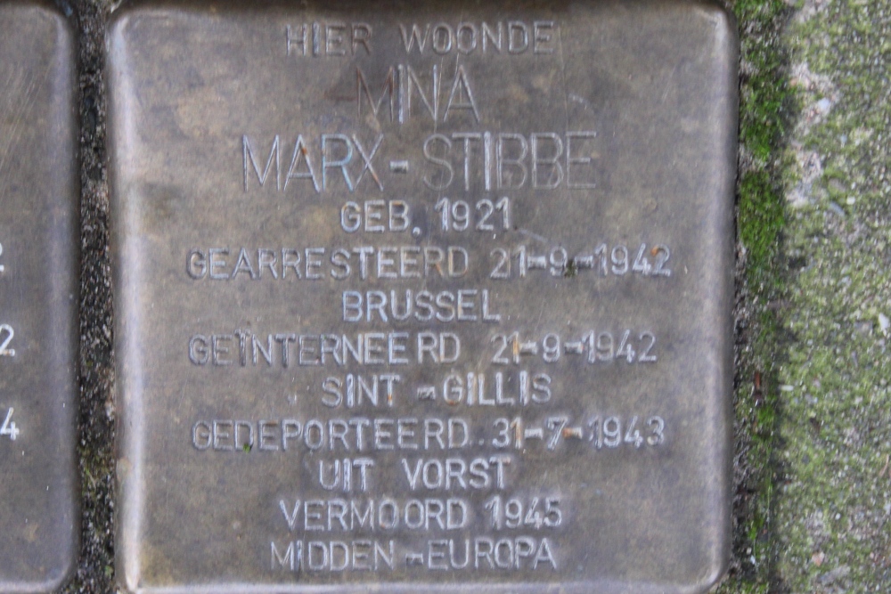 Stolpersteine Gerrit van der Veenstraat 139 #3