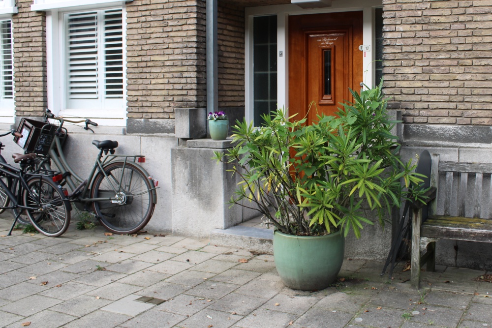 Stolpersteine Botticellistraat 12 #4