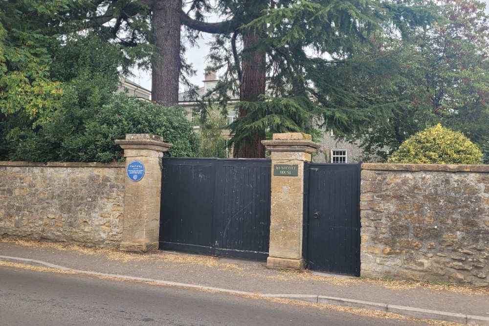 Gedenkteken Alan Turing Sherborne #2