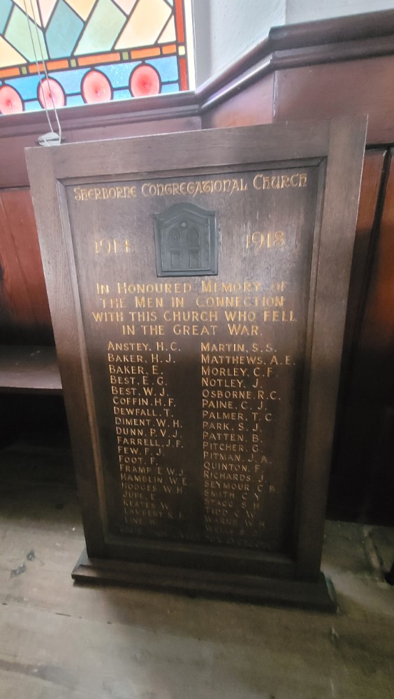 Memorial Cheap St Church #3