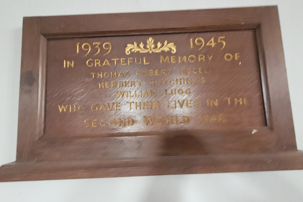 Memorial Cheap St Church #2
