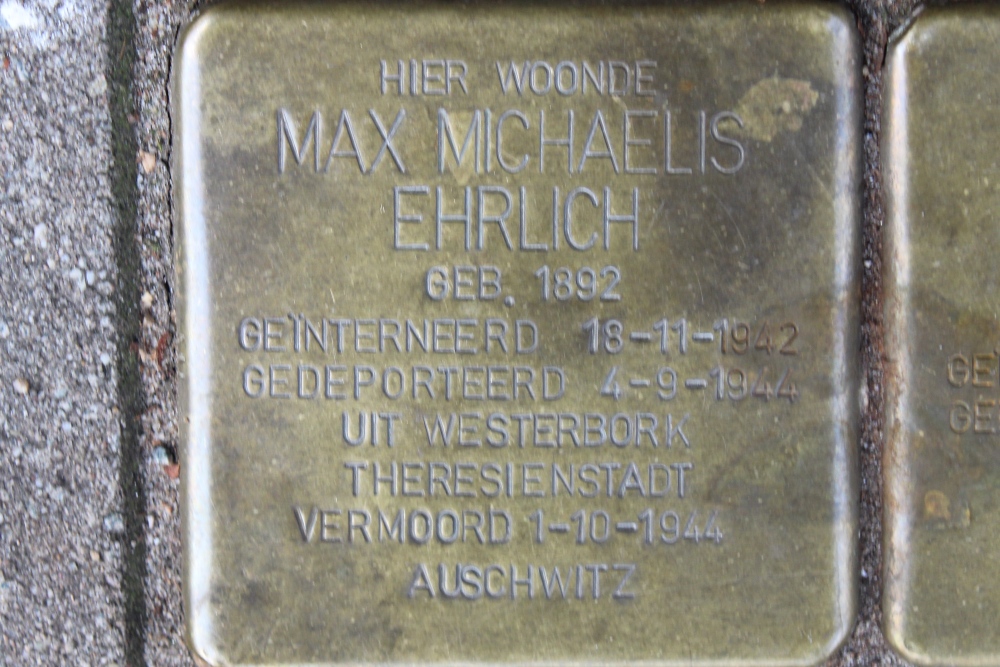 Stolpersteine Parnassusweg 22 #2