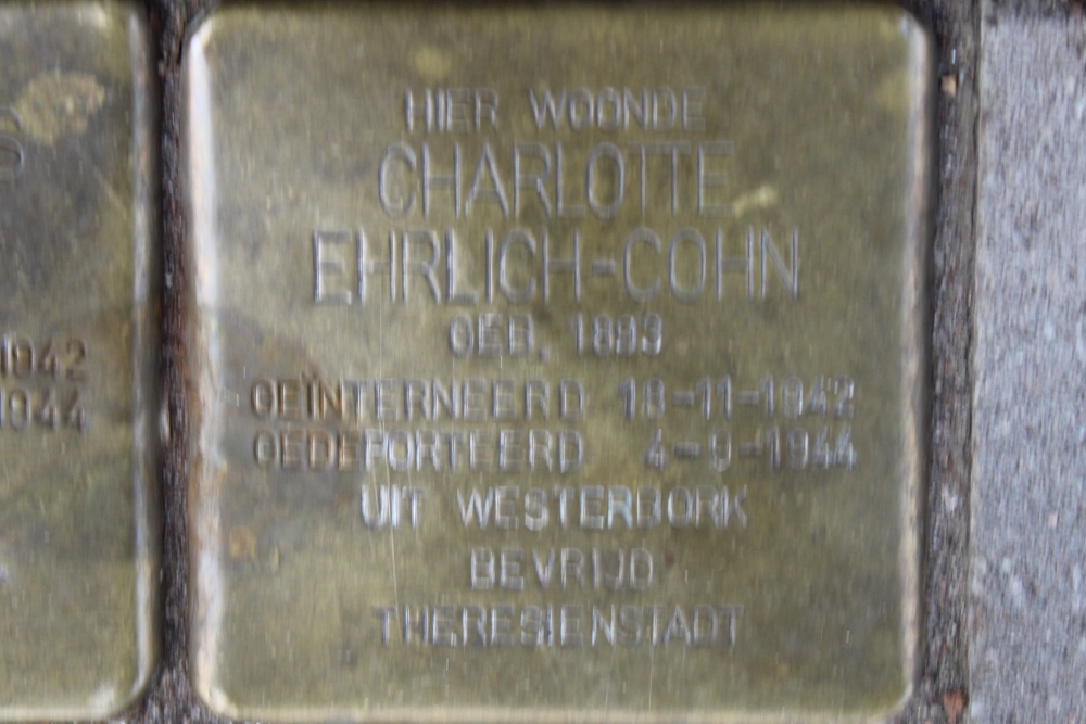 Stolpersteine Parnassusweg 22 #3