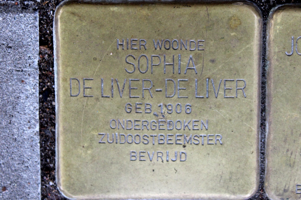 Stolpersteine Olympiaplein 156 #2