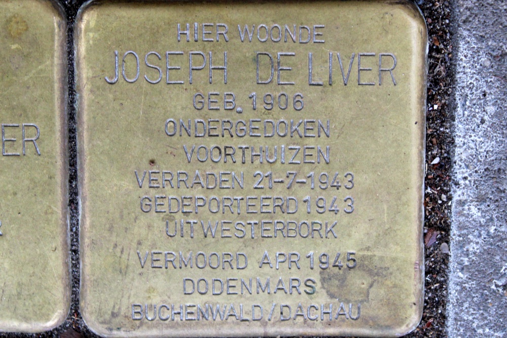 Stolpersteine Olympiaplein 156 #3