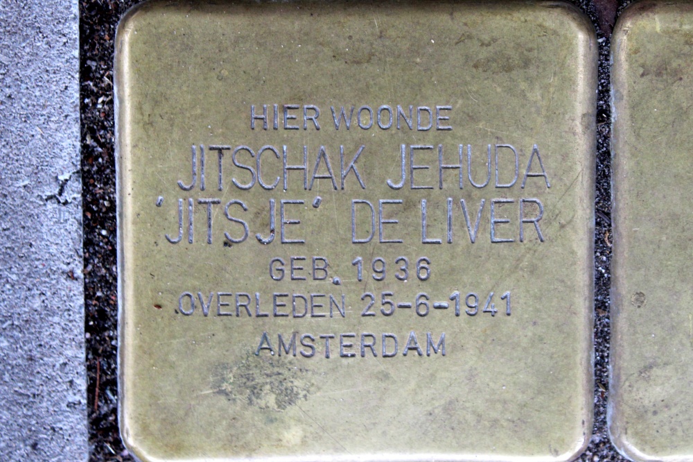 Stolpersteine Olympiaplein 156 #4