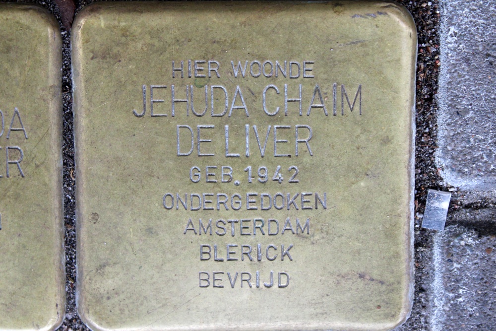 Stolpersteine Olympiaplein 156 #5