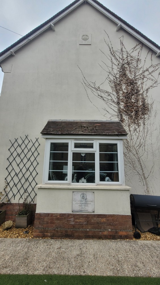 Dorset Regiment Alms Houses Sherborne #2