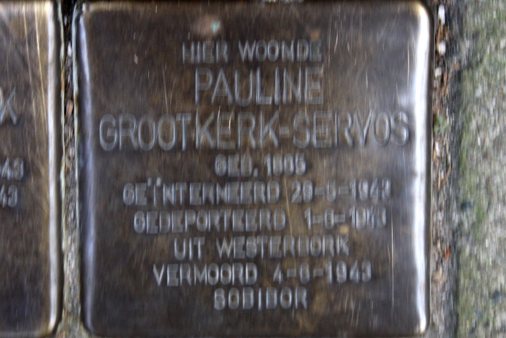 Stumbling Stones Achillesstraat 67 #3