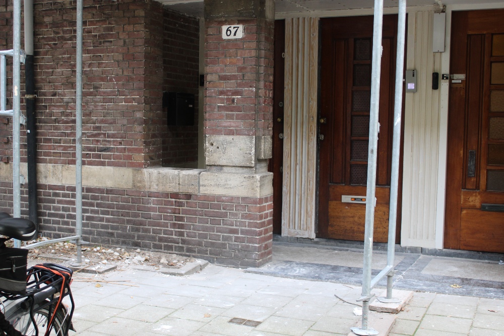 Stumbling Stones Achillesstraat 67 #4