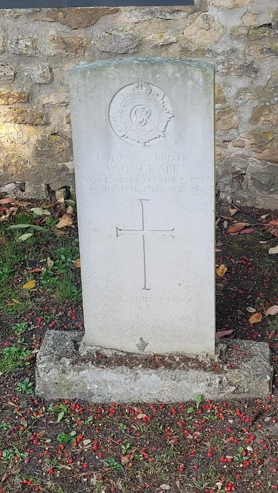 Commonwealth War Graves St Mary Magdalene Churchyard #2