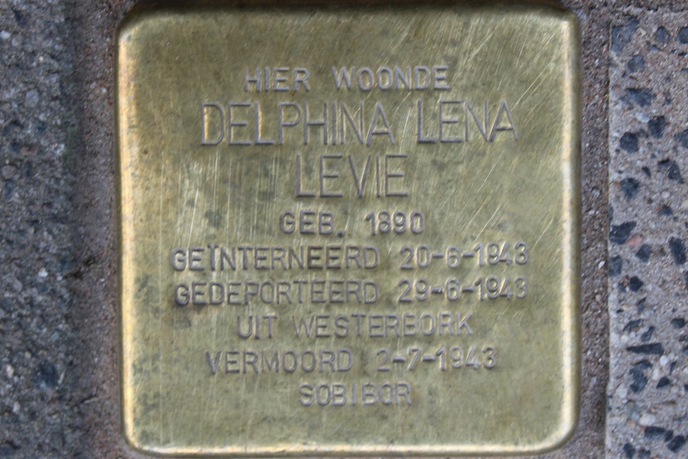 Stolperstein Agamemnonstraat 24 #1