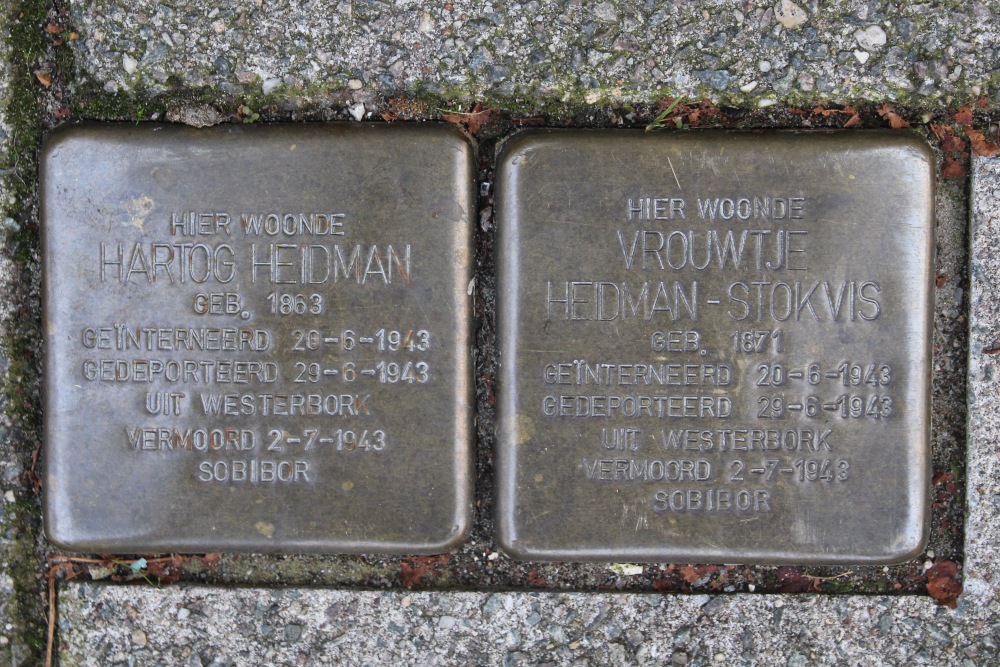 Stolpersteine Marathonweg 61 #1