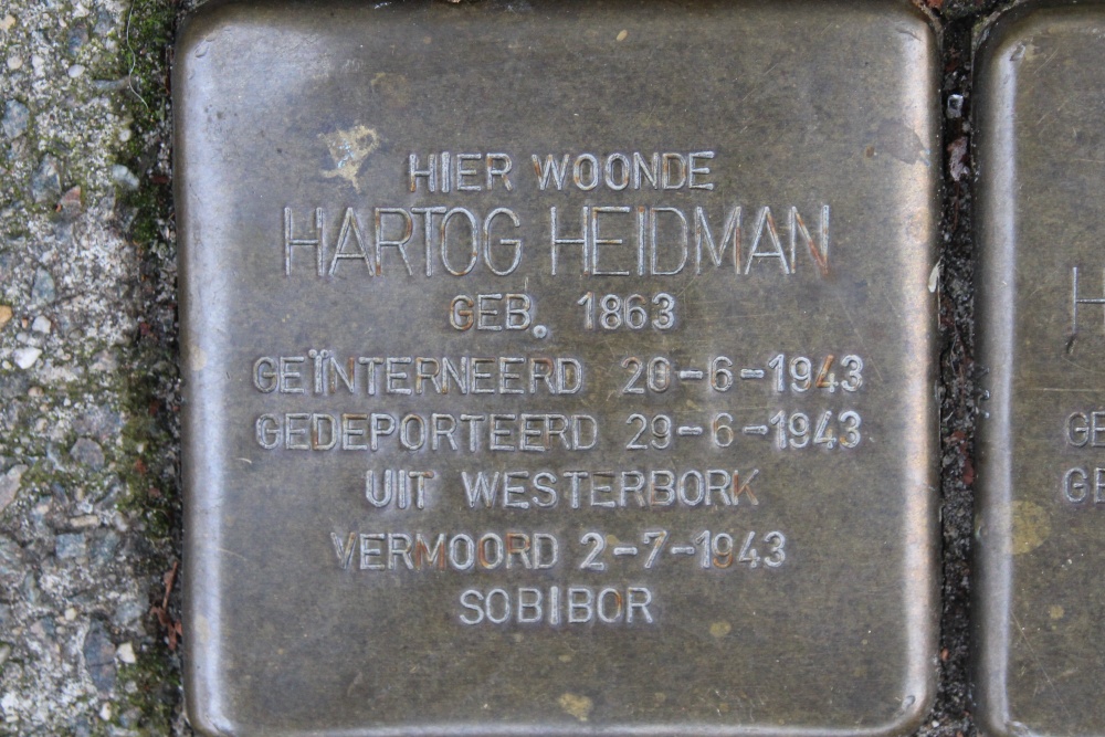Stolpersteine Marathonweg 61 #2