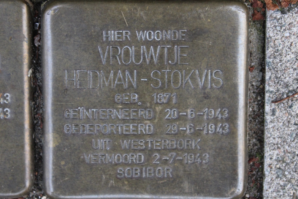 Stolpersteine Marathonweg 61 #3