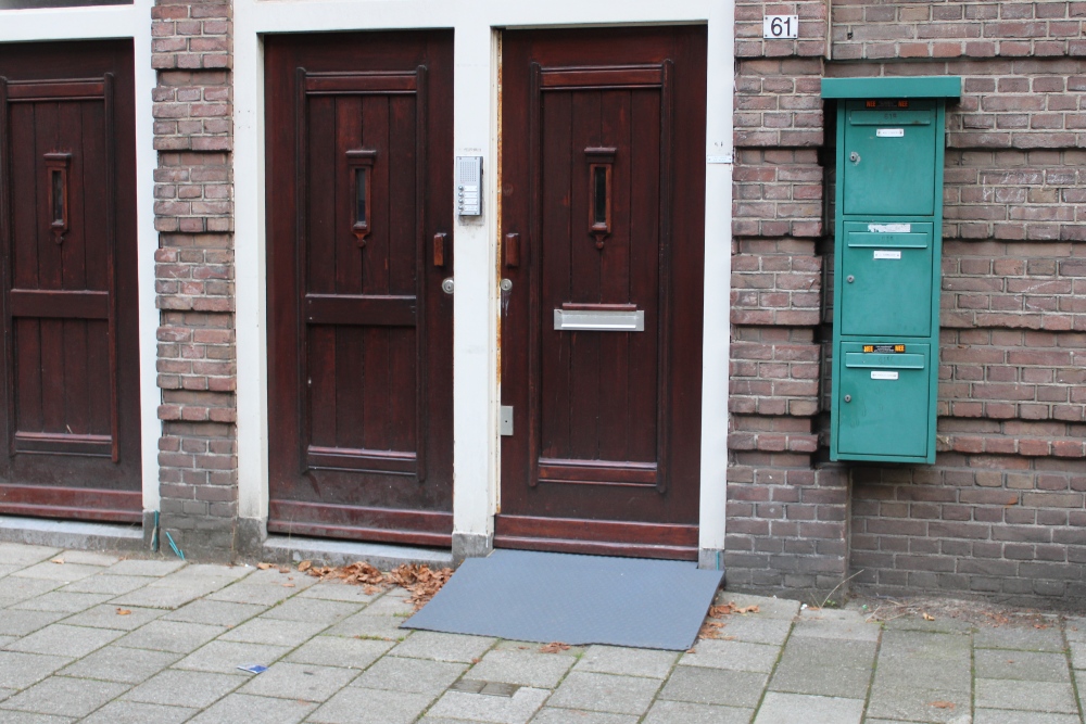 Stolpersteine Marathonweg 61 #4