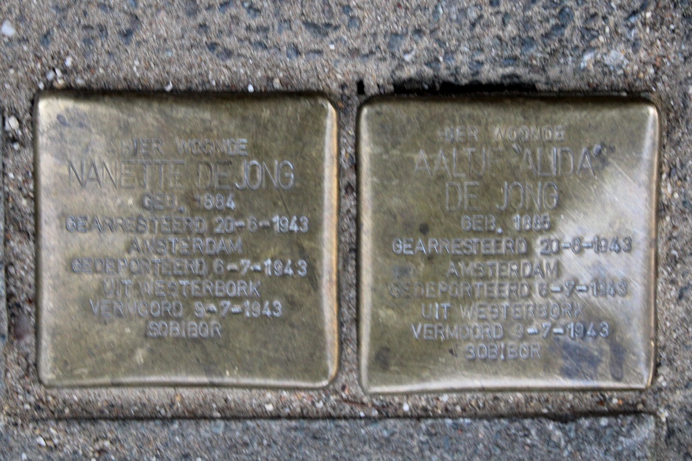 Stumbling Stone Marathonweg 39 #1