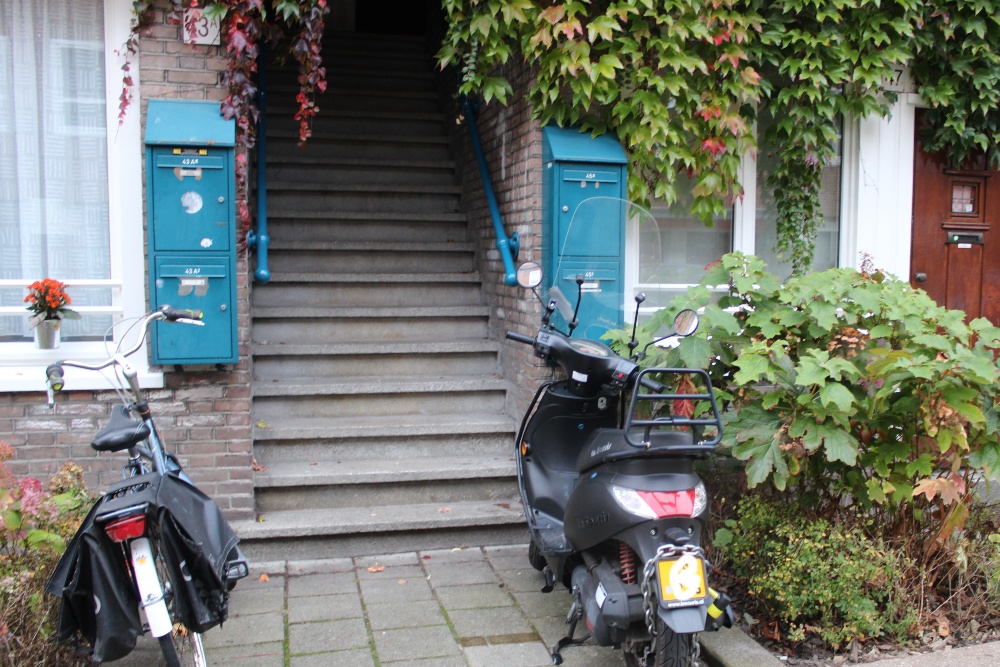 Stolpersteine Herculesstraat 45 #5