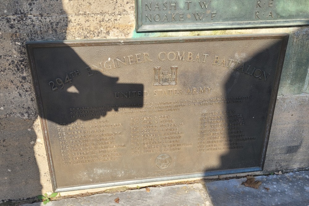 Memorials 294th Combat Engineer Battalion #2
