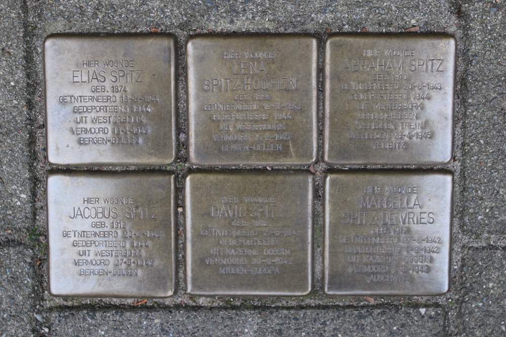 Stumbling Stones Herculesstraat 13 #1
